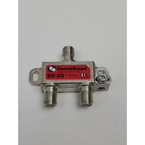 CommScope Other Commscope Sv2g 2way Digital Cable Coaxial Splitter