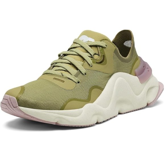 Sorel Shoes Sorel Womens Rnegd Float Shoes Sneaker Olive