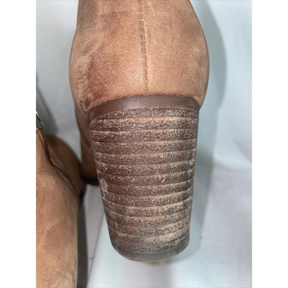 Blondo Shoes Blondo Waterproof Zipper Ankle Heel Western Bootie