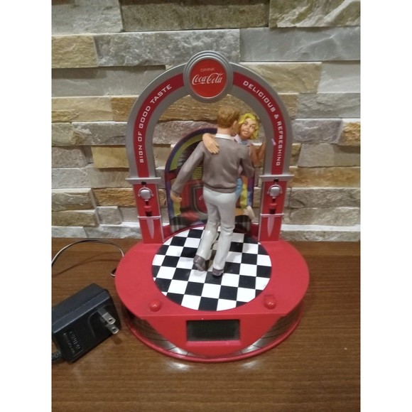 Wall Decor Cocacola Date Night Dancing Alarm Clock Poshmark