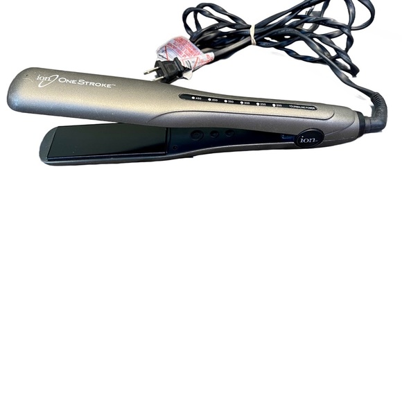 ion Hair Ion One Stroke Flat Iron 5 Inch Hair Straightener Model 31613 Poshmark