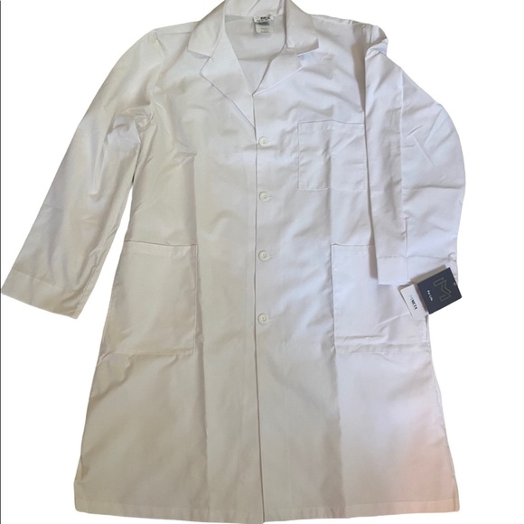 Meta | Other | Meta Full Length White Lab Coat New | Poshmark
