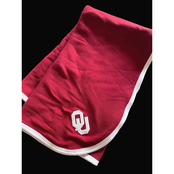 Two Feet Ahead | Other | Ou Baby Receiving Blanket Thick Knit Oklahoma