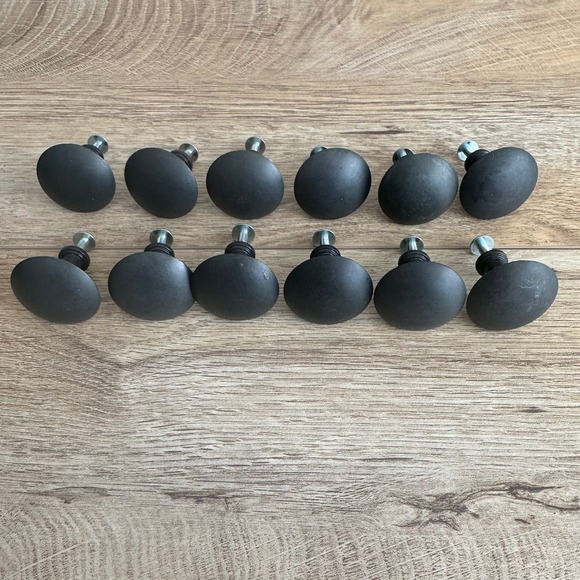 IKEA Accents Ikea Set Of 2 Hemnes Drawer Knob Pulls And Screws 125