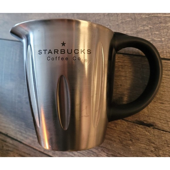 Starbucks Kitchen Starbucks Coffee Co Milk Frothing 6oz Stainless