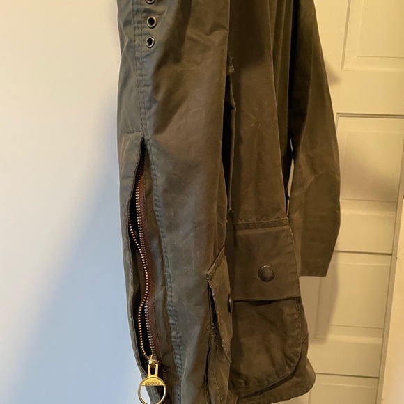 Barbour Jackets & Coats Copy Large Mens Barbour Waxed Canvas
