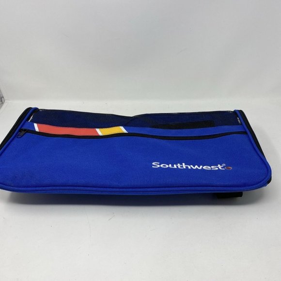 Southwest Small Pets Southwest Airlines Pet Carrier For Dogs Or Cats Ventilated Travel Bag
