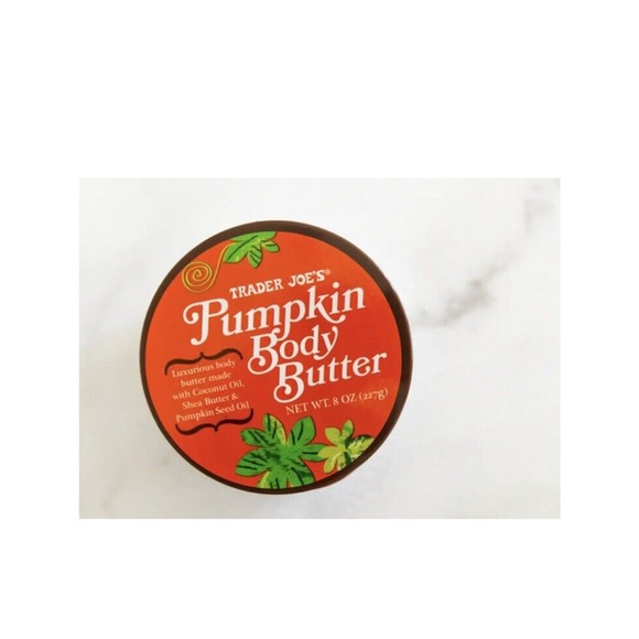 Trader Joe's Skincare Trader Joes Pumpkin Body Butter W Coconut Oil And Shea Butter Lotion
