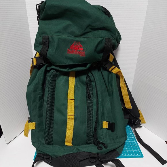 Kodiak Bags Kodiak Pathfinder Backpack Hiking Heavy Duty Large Green With Waist Safety