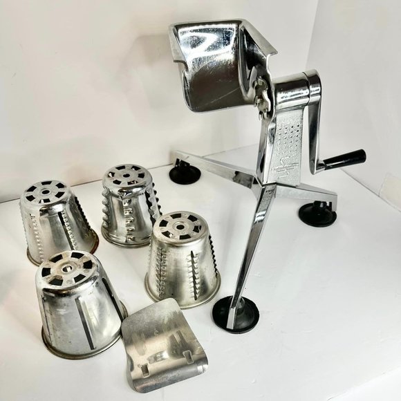 Kitchen Mintvintage Saladmaster Food Processor Stainless Steel 4