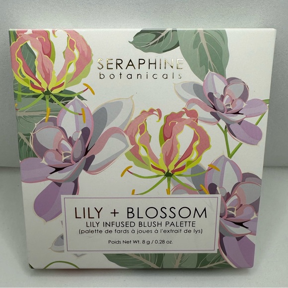 seraphine botanicals Makeup Nwt Seraphine Botanicals Blush Palette