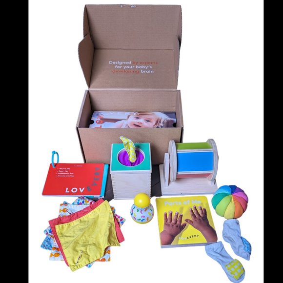 Lovevery Toys Lovevery The Senser Play Kit 5 To 6 Months Poshmark