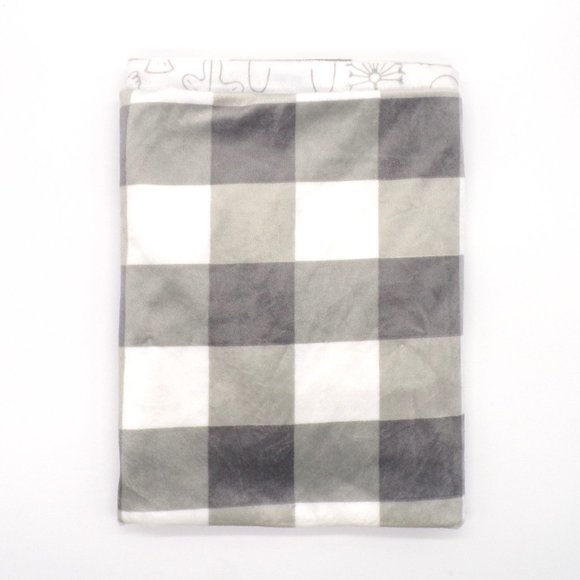 Lila & Jack Bedding Lila And Jack Woodland Creatures Baby Blanket