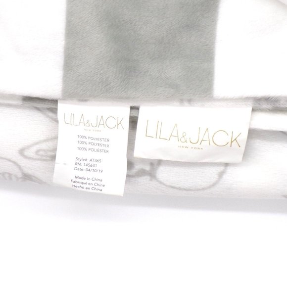 Lila & Jack Bedding Lila And Jack Woodland Creatures Baby Blanket