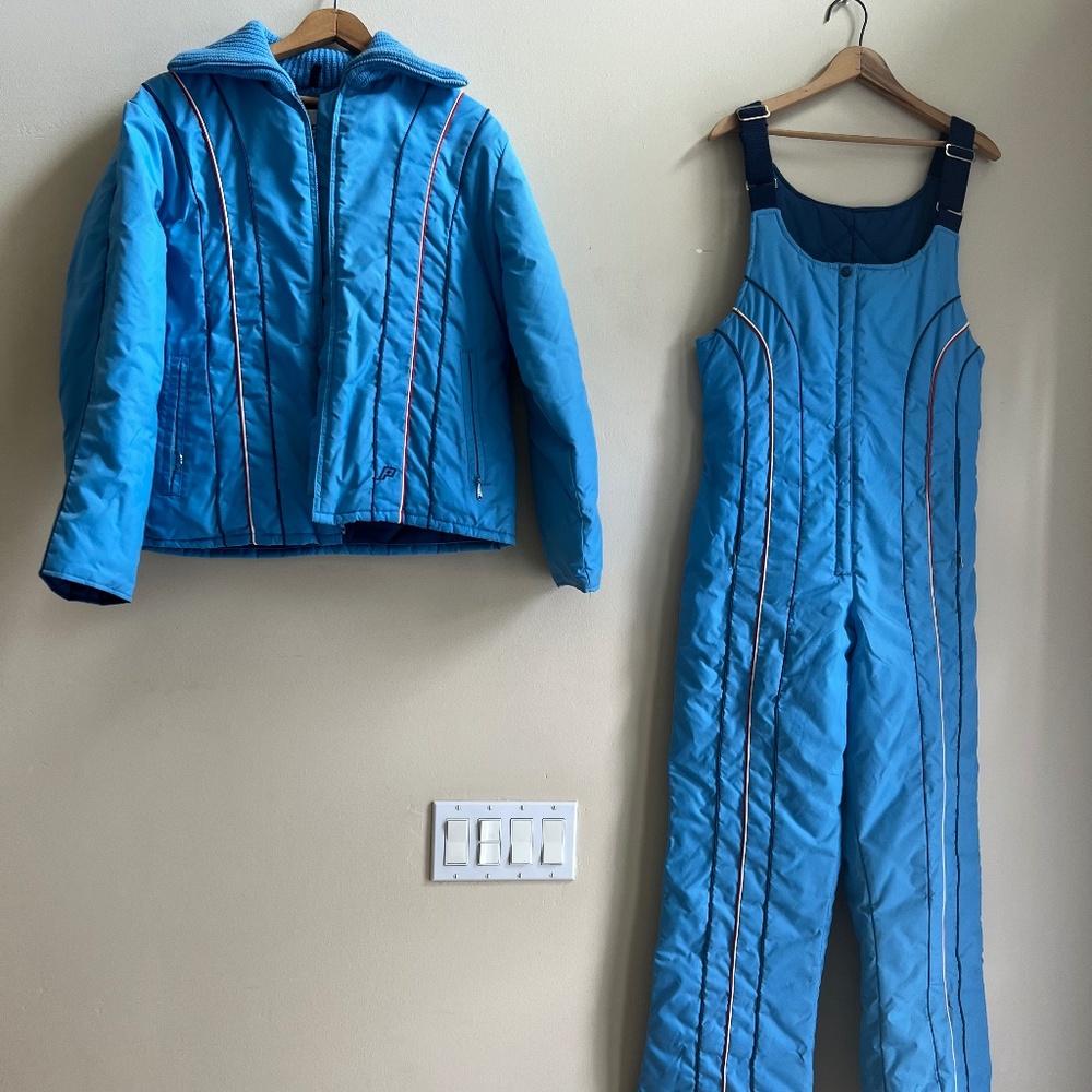 80's Retro Polaris Snowmobile Suit Gem