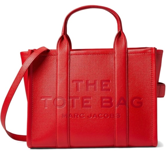Marc Jacob’s Bags Marc Jacobs The Leather Medium Tote Bag Poshmark