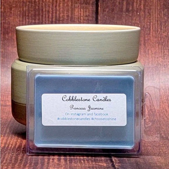 Cobblestone Candles Accents Princess Jasmine Soy Wax Melt Home Scent By Cobblestone Candles