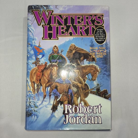The Wheel of Time Other Wheel Of Time Book 9 Robert Jordan Winters