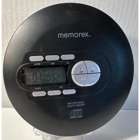 Memorex | Other | Memorex Mpc60b Portable Cd Player Black Cd Walkman