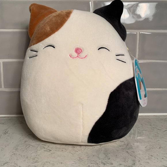 Squishmallows Toys Cam The Calico Cat Squishmallow 8 Kelytoy Plush