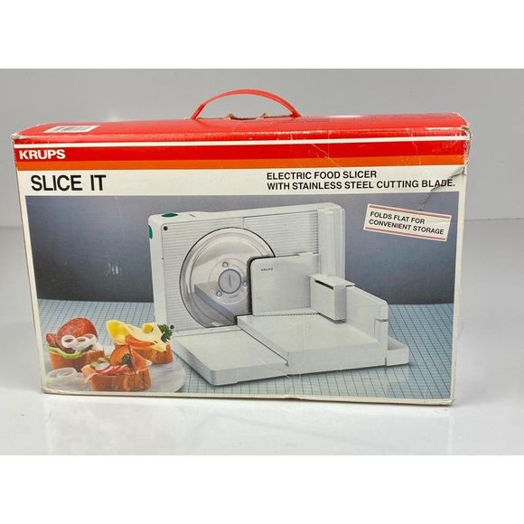 Krups Kitchen Krups Slice It Model 23 Household Food Slicer
