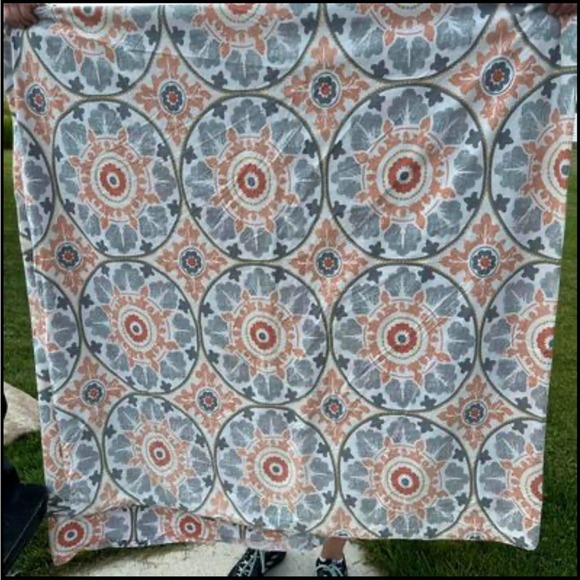 Pottery Barn Bedding Pottery Barn Veronica Medallion Percale Duvet