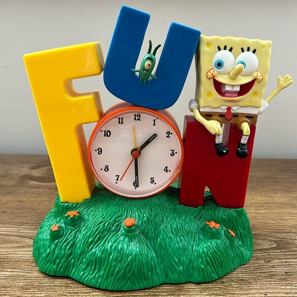 SpongeBob Squarepants Other Vintage Spongebob Square Pants Fun Song