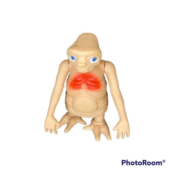 Toys Vintage 1982 Universal Studios Plastic Et Windup Walker Poshmark