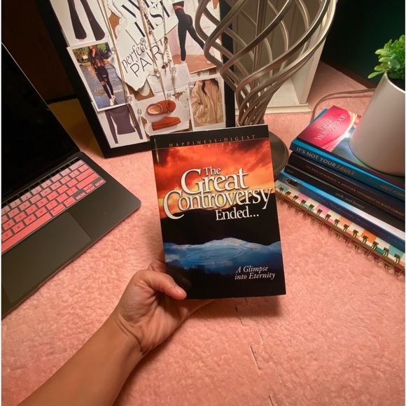 Other The Great Controversy Ended A Glimpse Into Eternity Booknoval(04)