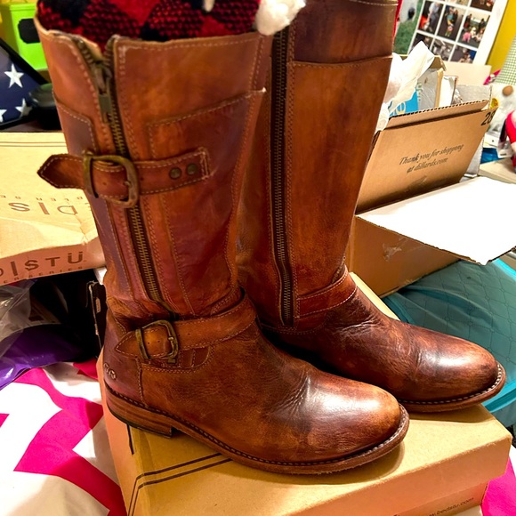 BEDSTU Shoes Bedstu Gogo Teal Driftwood Boots Size Poshmark