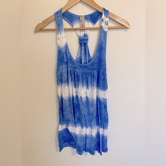 Swim Bright Blue Tie Dye Cover Up Poshmark(04)