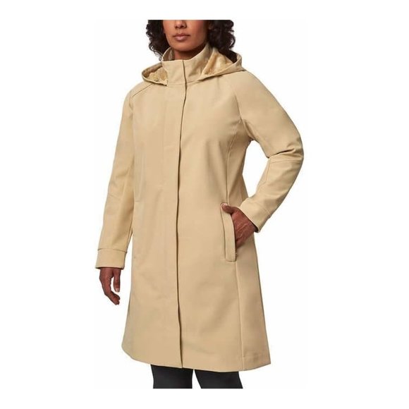 Mondetta Jackets & Coats Nwt Mondetta Womens Long Softshell Hooded