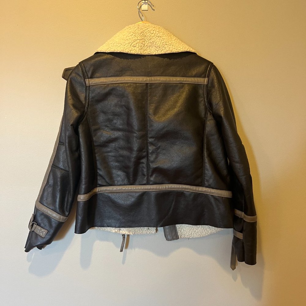 Aviator Jacket Sherpa Lined Gem