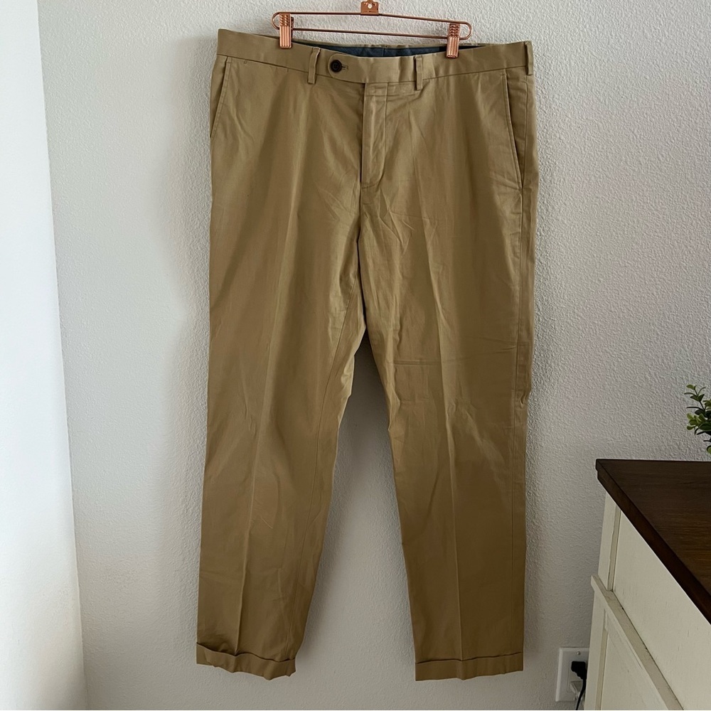 Lands' End Men's Tailored Fit Classic Clothing Khaki … Gem