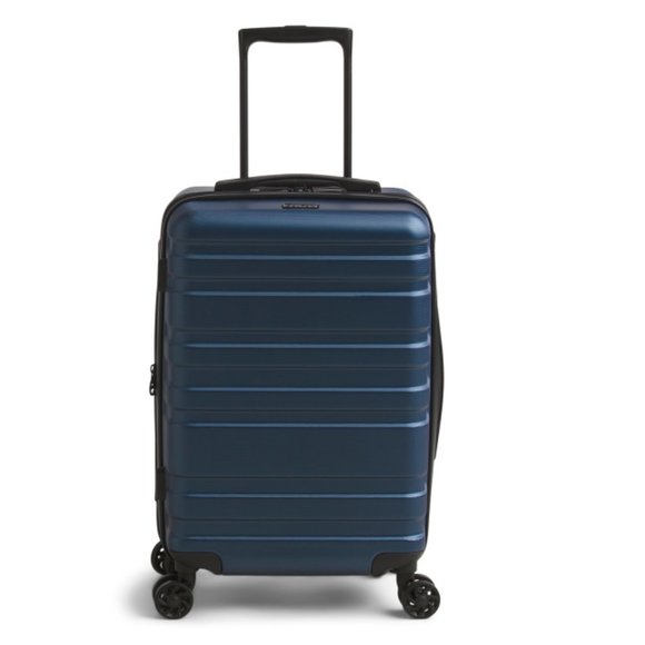 Calpak Accessories Calpak Marine 2in Voyager Hardside Carryon Spinner Poshmark