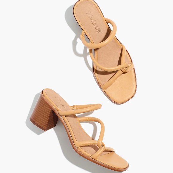 Madewell | Shoes | Madewell Size 85 The Tayla Sandal In Leather In