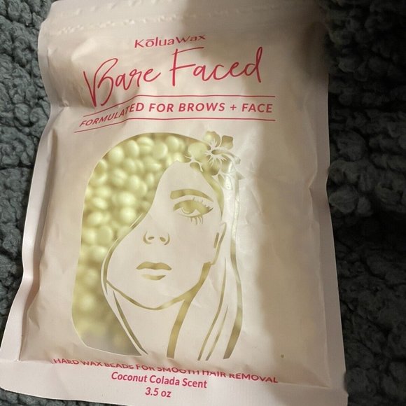 KOLUA WAX | Bath & Body | Kolua Wax Bare Faced Hard Wax Beads For Brows