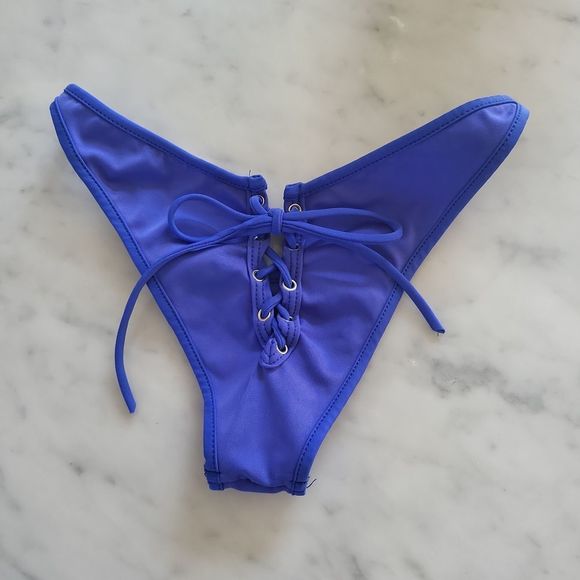 Wicked Temptations Swim Wickedtemptation Blue Brazilianbikinibottom