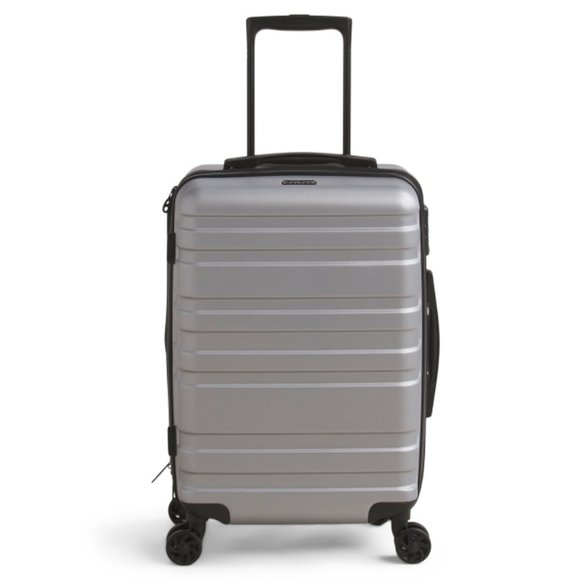 Calpak Accessories Calpak Light Silver 2in Voyager Hardside Carryon Spinner Poshmark