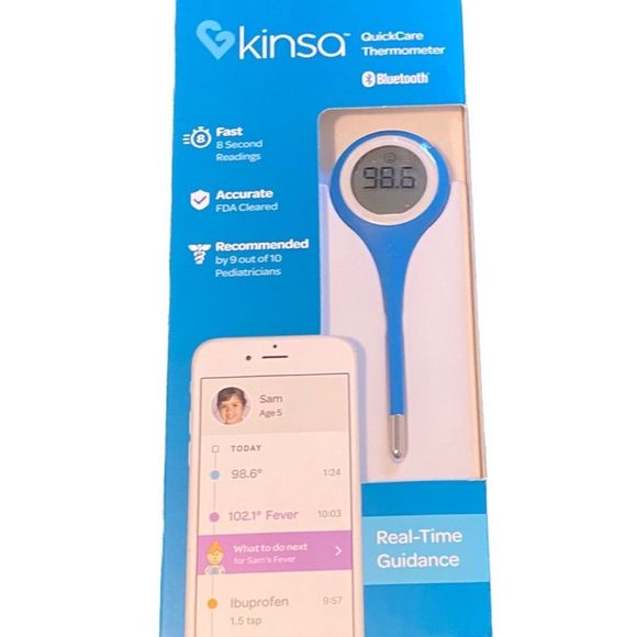 Other Kinsa Quickcare Thermometer Poshmark