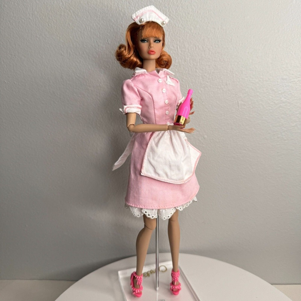 Poppy Parker World At Her Feet Vintage Silkstone Barb… Gem