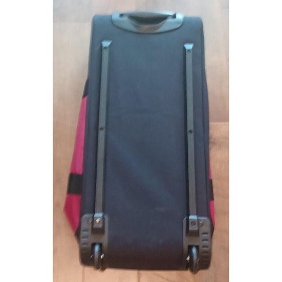 L.L. Bean Bags Ll Bean Large Red Rolling Adventure Duffel Bag No