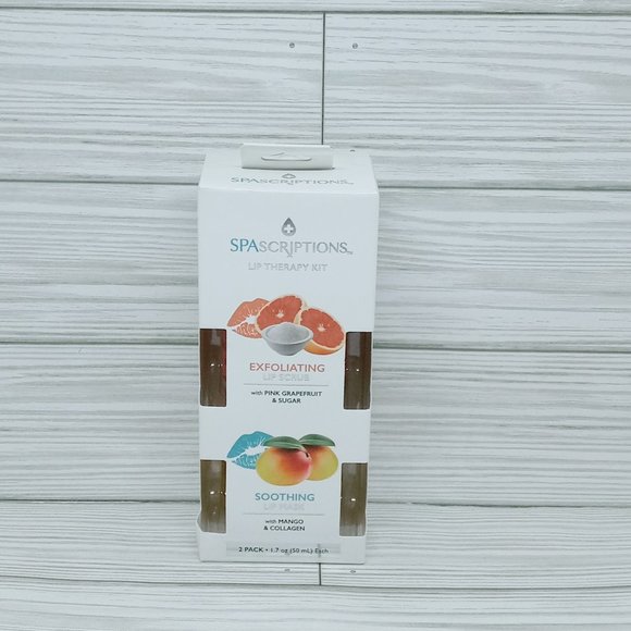 SpaScriptions Skincare Spascriptions Lip Therapy Kit Exfoliating