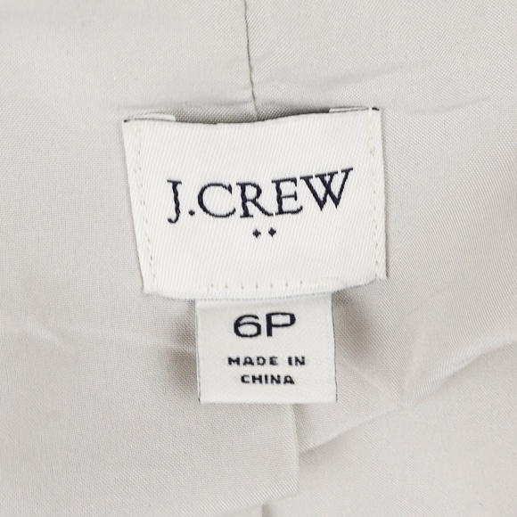 J. Crew Factory Jackets & Coats Jcrew Size 6p 6 P Petite Buttonneck
