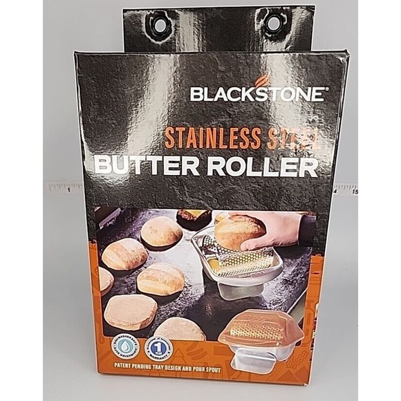 Blackstone Kitchen Butter Roller Stainless Heavy Duty Griddle
