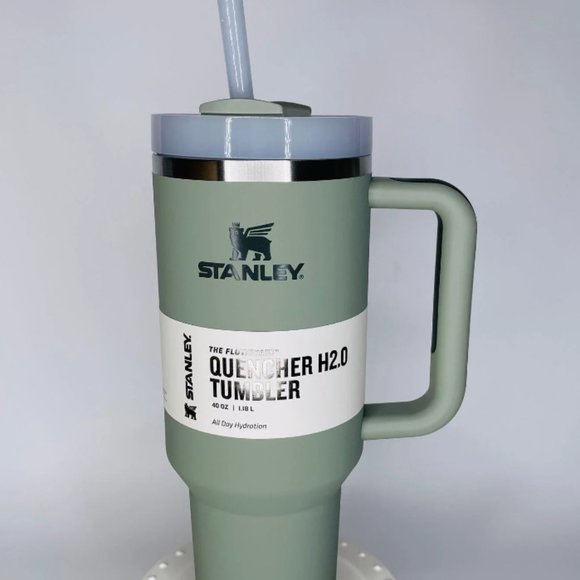 Stanley Kitchen New Stanley The Flowstate Quencher H2 Tumbler 40 Oz