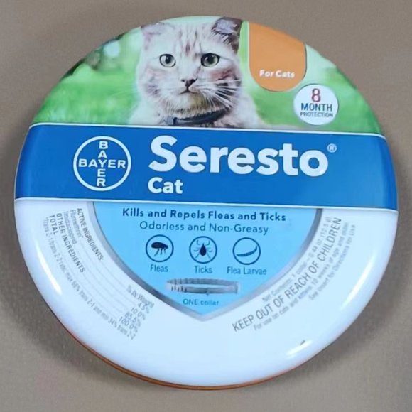 Seresto Cat Seresto Cat Flea And Tick Treatment Collar 8 Month Cat