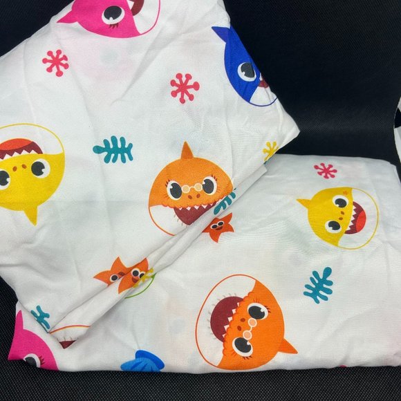 Pink Fong Bedding Baby Shark Crib Size Sheet Set Poshmark