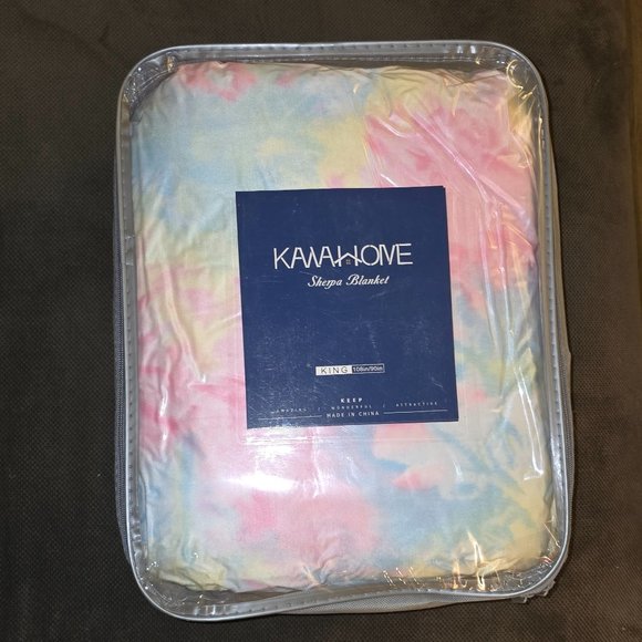 KAWAHOME Bedding Kawahome King Sherpa Blanket Poshmark