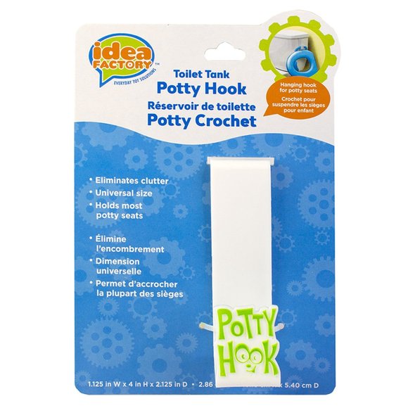 Bath Idea Factory Invented Potty Hook White Poshmark